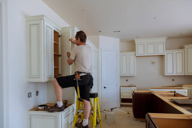 Licensed Kitchen Island Installation service in Mercer Island, WA - BM Kitchen