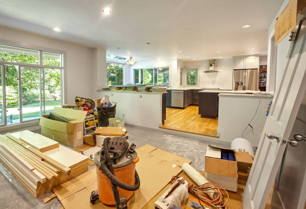 Reliable Kitchen Island Installation contractor in Mercer Island, WA by BM Kitchen